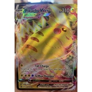 Pikachu VMAX SWSH286 Sword & Shield Black Star Promo‎ Pokemon TCG
